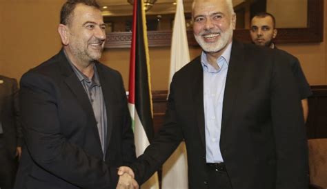 Top Hamas official Saleh Arouri, who headed West Bank operations, killed in Beirut blast